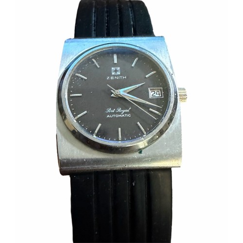 Zenith port royal - zenith, automatic