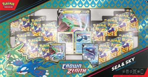 Pokemon tcg crown zenith sea - zenith,