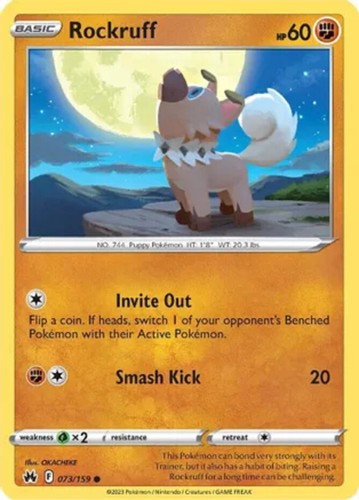 Rockruff 073 159 common - -, 073/159