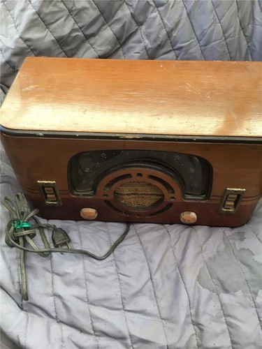 Zenith antique radio model - antique,