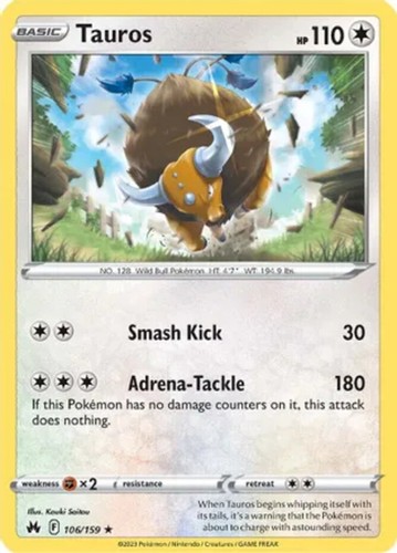 Tauros 106 159 - tauros, (near