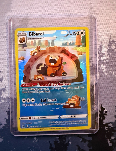 Pokemon tcg bibarel gg25 - pokemon,
