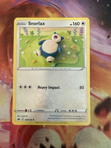 Pokemon 2023 snorlax rare - 2023,
