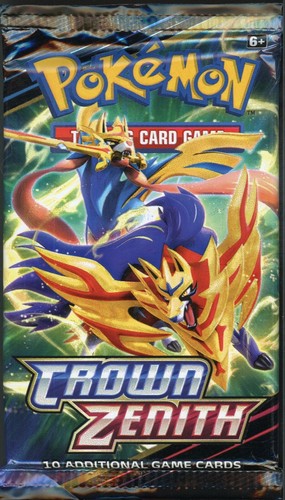 Pokemon crown zenith booster - pokemon,