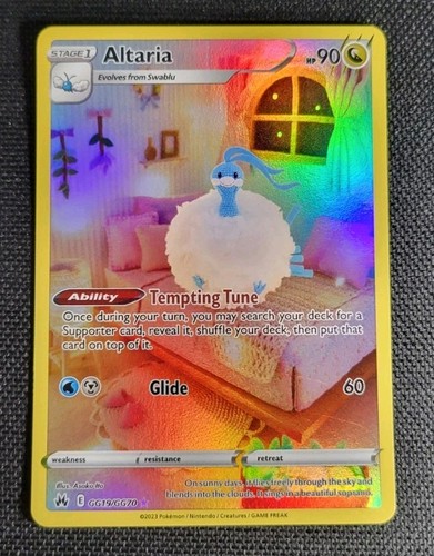 Altaria gg19 gg70 holo crown - holo,